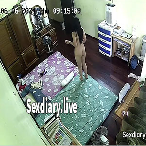 Hack Camera Phòng Ngủ Em Hàng Xóm Sexdiary